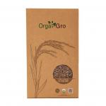 Gạo hữu cơ lứt thảo dược OrgaGro túi 1kg